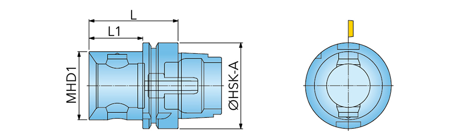 HSK-A63MHD63.75