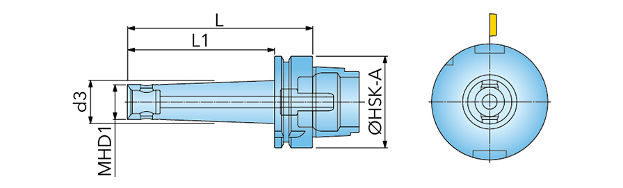 HSK-A63MHD32.90