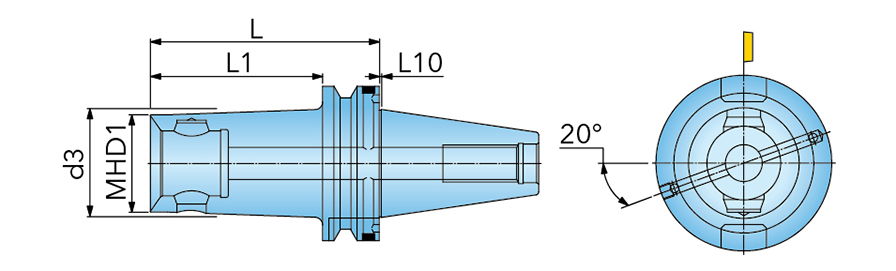 MAS403BT50-FCADBMHD63.250
