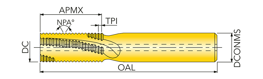 MTECB08076C10 27NPT IN2005