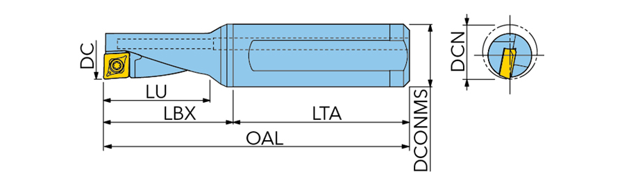 TCAP 10R-3.0DN-GV