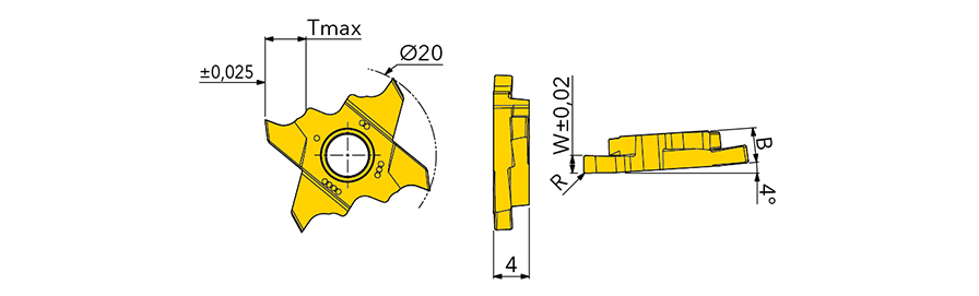 ‎TQS 20-3.00-1.50-R TT4430