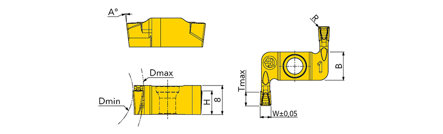 ‎TDFX 4E-0.4-D32R TT9080